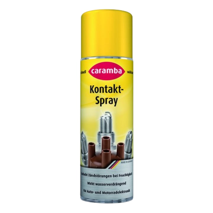 Spray CARAMBA Kontakt Spray pentru contacte electrice 600902, 250 ml