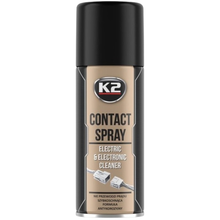 Spray K2 Contact Spray W125, curatare contacte electrice, 400 ml