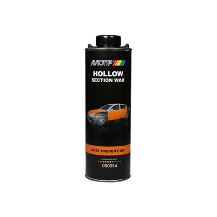 Ceara tratament caroserie MOTIP Hollow Wax 382457, volum recipient 1000 ml