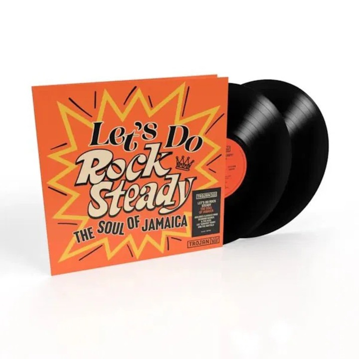 Album vinil, BMG, Let's Do Rock Steady (Soul Of Jamaica), 2 LP-uri, Jazz, multicolor