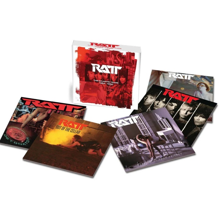 Ratt: Atlantic Years - 5CD, Hard 'n' Heavy, 5CD