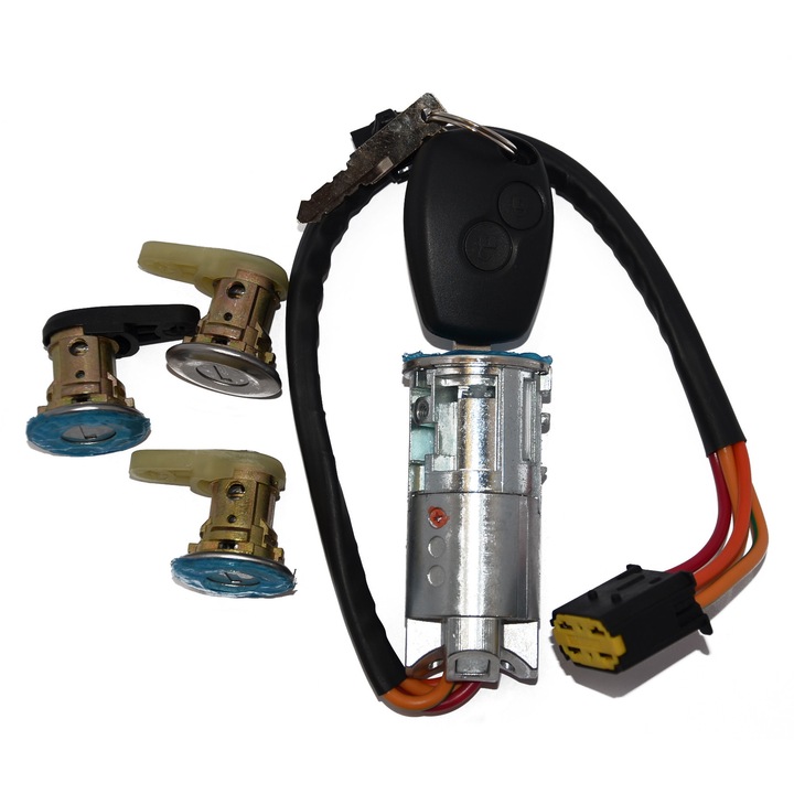 Комплект превключватели за запалване + ключалка Yale Dacia Logan 2004-2006