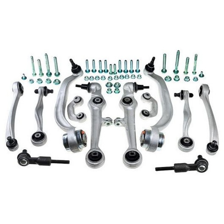 Комплект предно окачване MTR за Audi A4 (B5); A6 (C5); Passat (B5) лостове