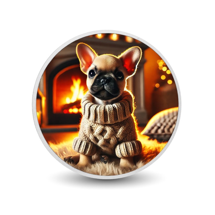 Moneda Fireside Fluff 1oz, Arverni Mint, prezentare in cutie cadou