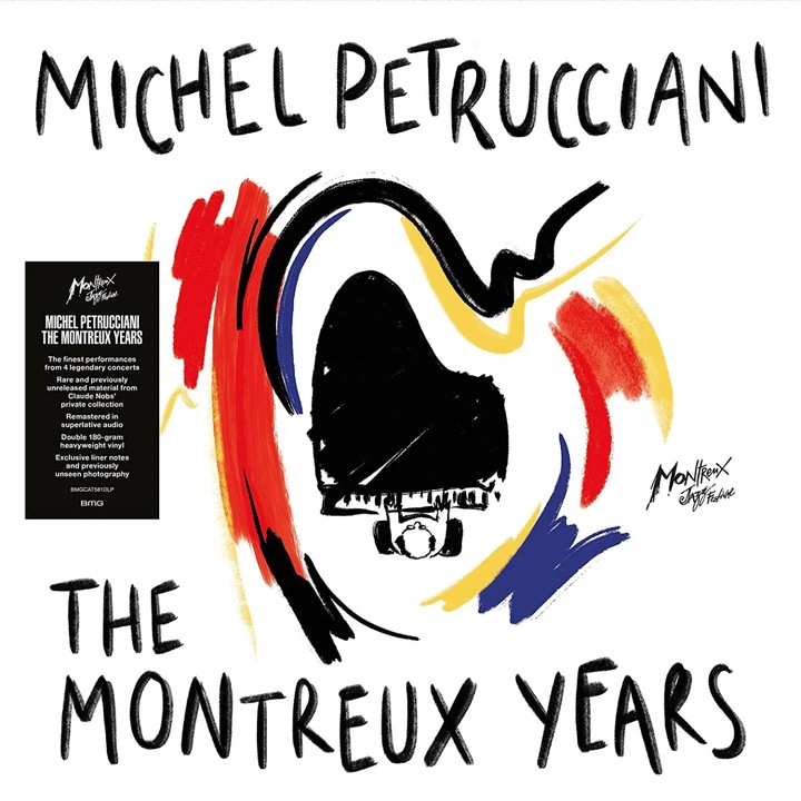 Michel Petrucciani: Montreux Years - Set 2Vinyl (LP) Jazz