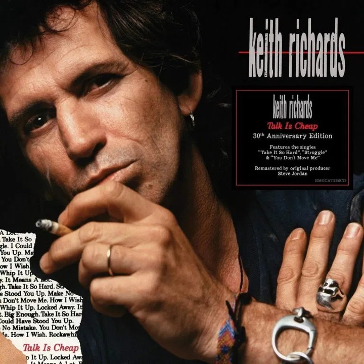 CD Keith Richards: Talk Is Cheap, Rock, DigiBook
