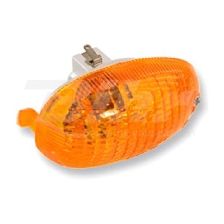 Ляв мигач V PARTS тип OE оранжев за Gilera Typhoon 50 - BIHR 1058722 (мотоциклет)