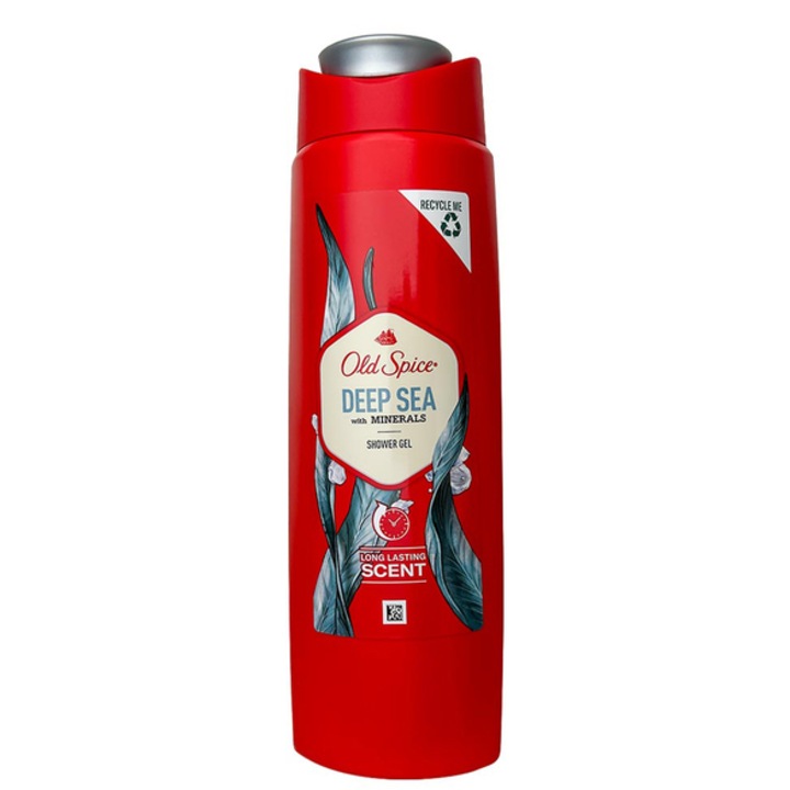 Gel de dus barbati Old Spice Deep Sea, 400 ml
