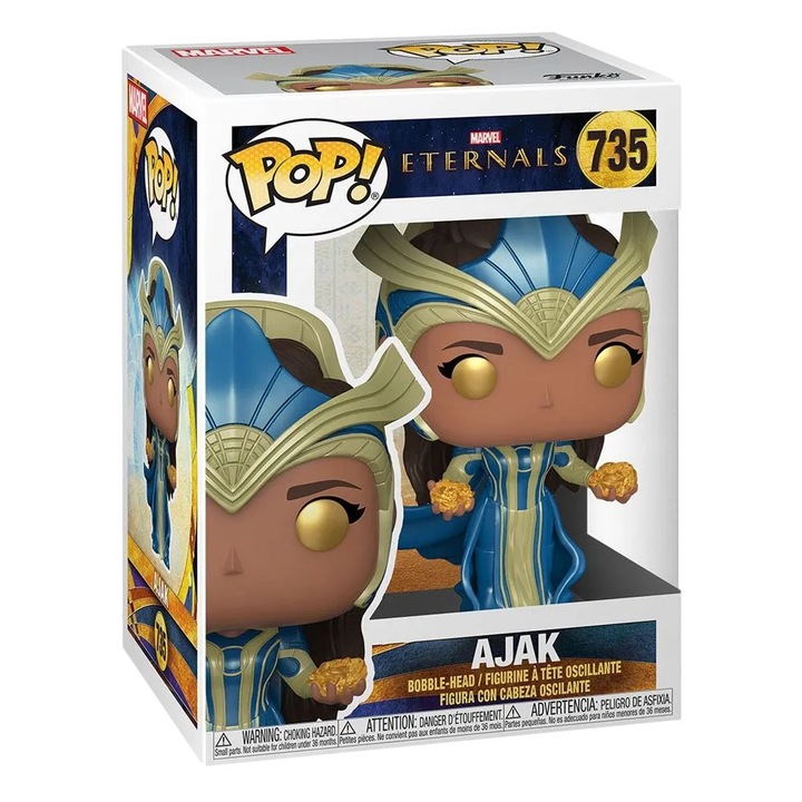 Фигурка Funko Pop, Marvel Eternals, Ajak, многоцветна, 735