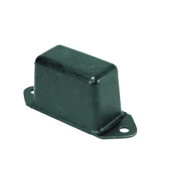 Gumiütköző felfüggesztés olajteknő