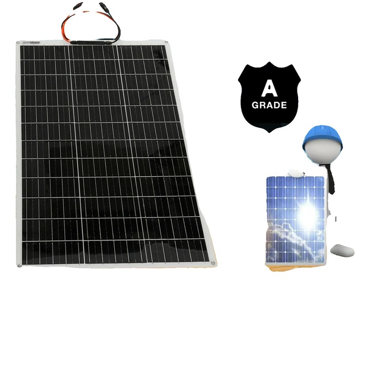 Panou solar, 18V, 810x515x3mm, Polypropylene-PP, 2222g, certificat CE