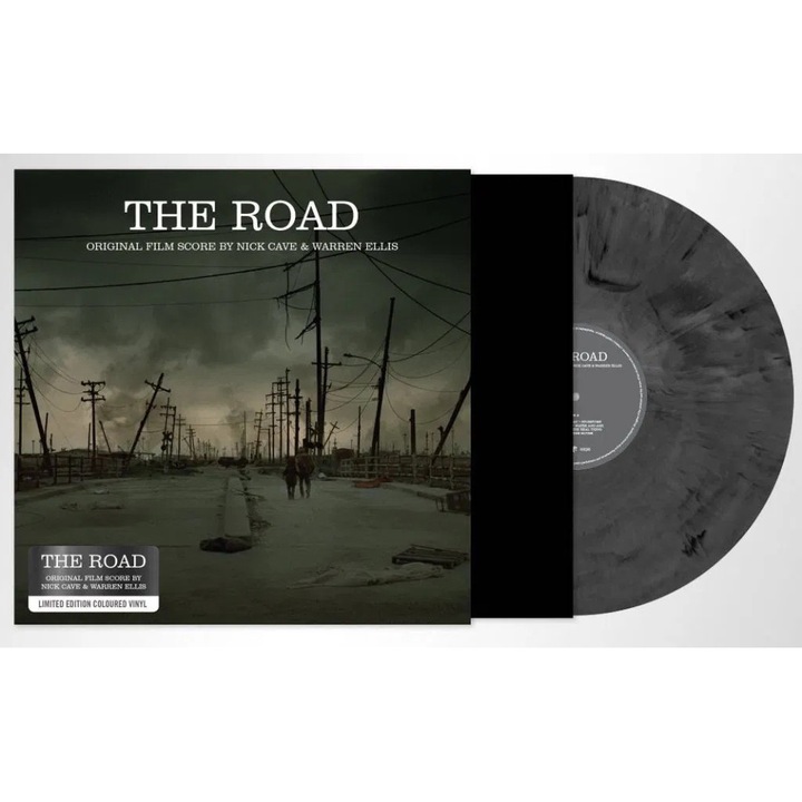 Vinil Nick Cave & Warren Ellis: Road (Cesta), 1 LP, culoare fumurie