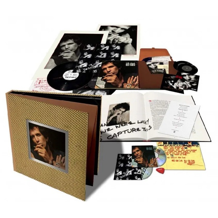 Keith Richards - Talk Is Cheap, 4Vinyl (LP) + 2CD, Rock, 80s