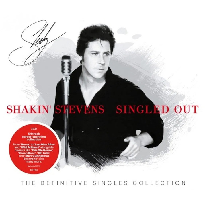 Shakin' Stevens: Singled Out - 3CD, Pop, 3 discuri