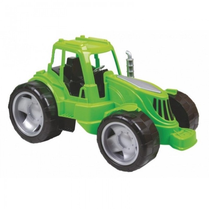 Tractor de jucarie, Macyszyn Toys, 308x491mm, 12 luni+