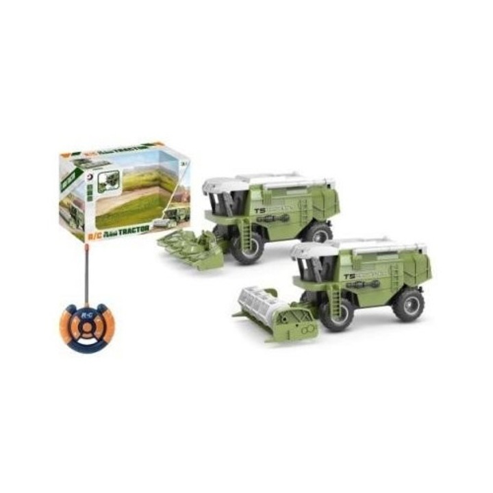 Селскостопанска машина с дистанционно управление, Macyszyn Toys, 211x321мм