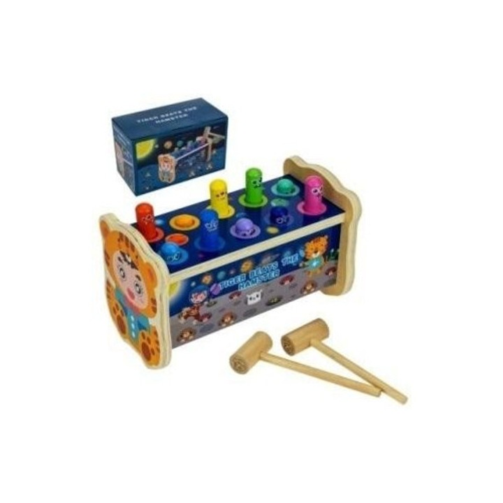 Joc educativ, Macyszyn Toys, 132x256mm