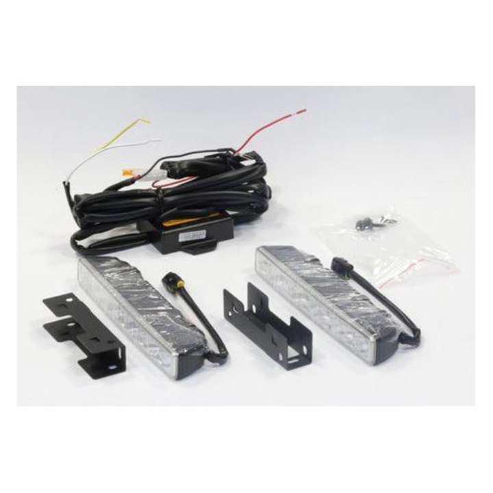 QWP WDT101 Комплект дневни светлини с 5 LED диода