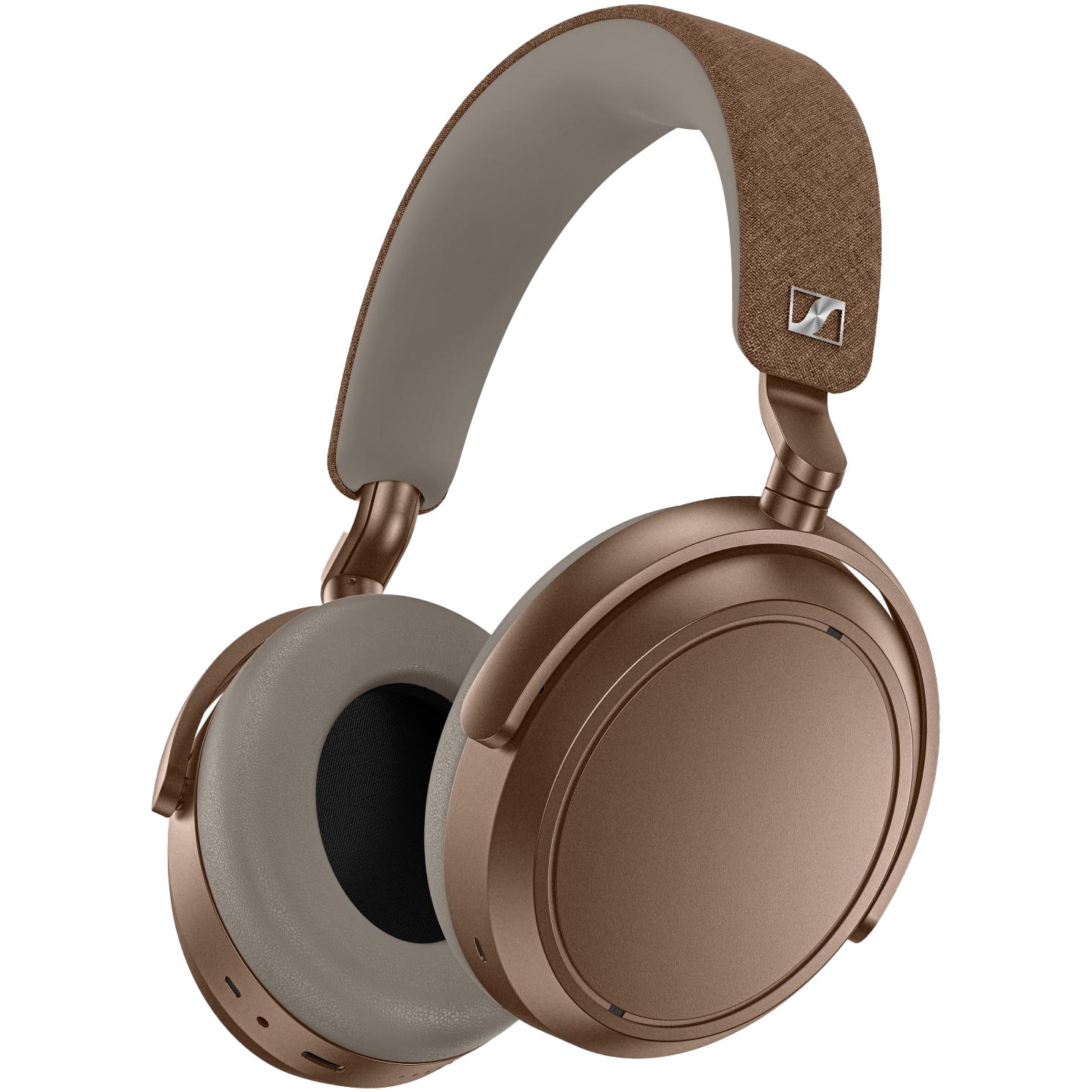 Casti Over the Ear Sennheiser Momentum 4, Bluetooth, ANC, Brown