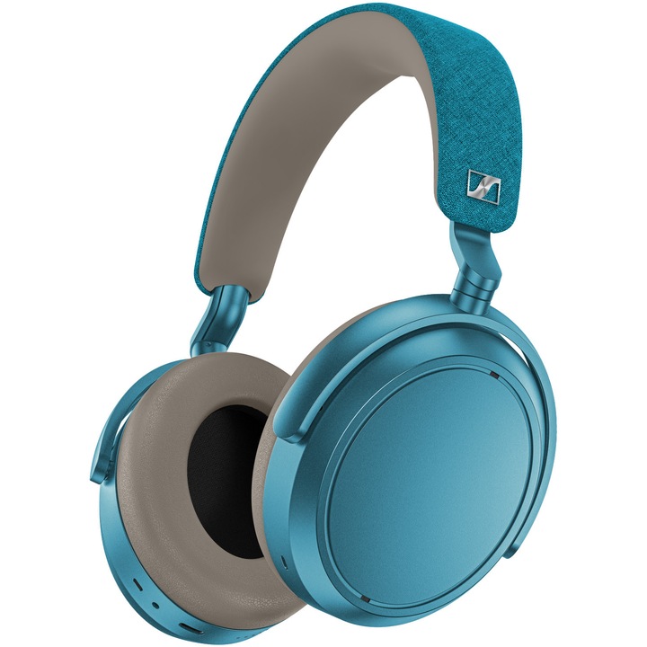Слушалки Over the Ear Sennheiser Momentum 4, Bluetooth, ANC, Teal