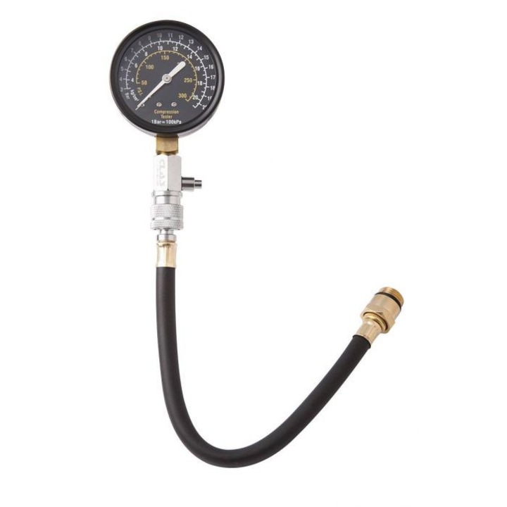 Manometru pentru compresie benzina