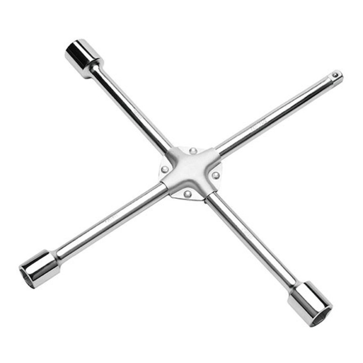Кръстат ключ за гуми TOPTUL, 0.5inch