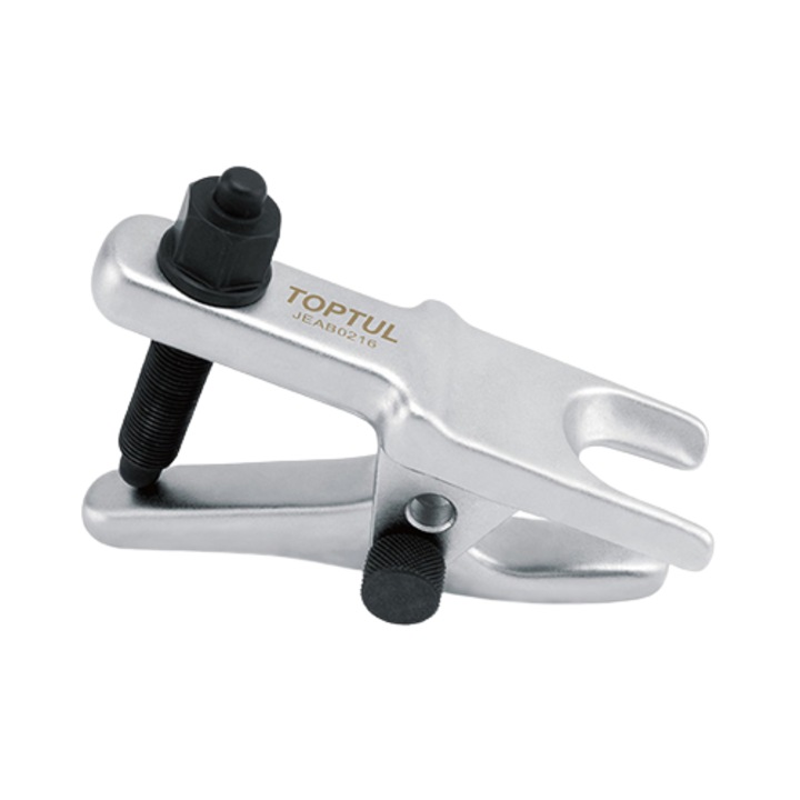 Преса TOPTUL JEAB0216, екстрактори за сферични шарнири, отвор на челюстта 22 мм, максимален капацитет 55 мм, хром-молибден