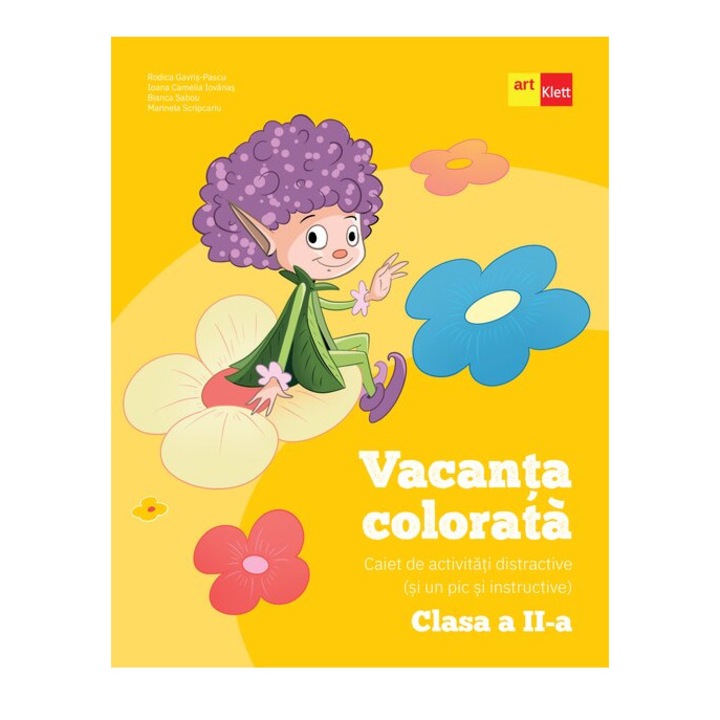 Vacanta colorata clasa a II-a caiet de activitati distractive (si un pic instructive), Ioana Camelia Iovanas