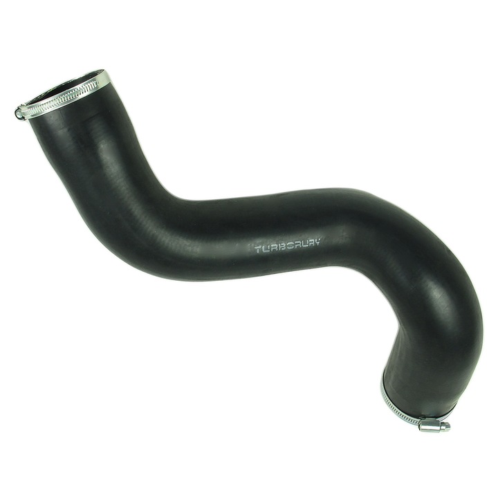 Furtun aer intercooler, Turborury, Citroen C8 Peugeot 807 2.0 HDI Fiat Ulysse 2.0 JTD Lancia Phedra 2.0 JTD 0382.X5 0382X5 1488856080, Negru