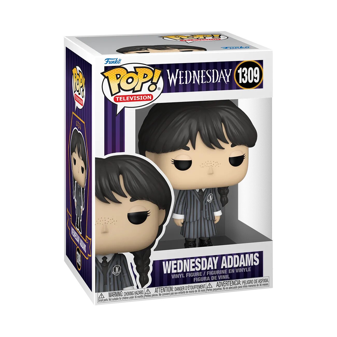 Figurina Funko Pop, Wednesday 1309, vinil, multicolor - eMAG.ro