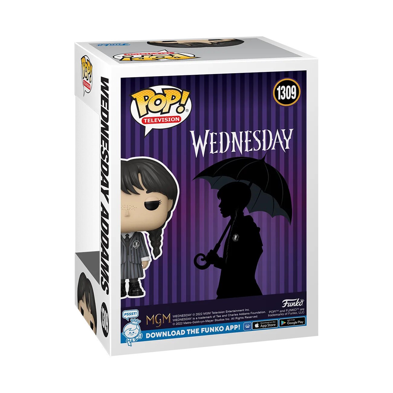 Figurina Funko Pop, Wednesday 1309, vinil, multicolor - eMAG.ro