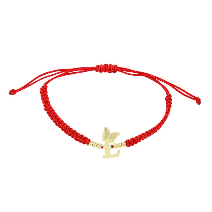 Bratara Aur 14k Snur Initiala L