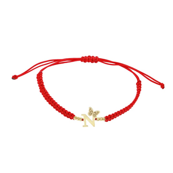 Bratara Aur 14k Snur Initiala N