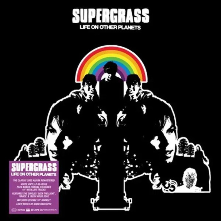 Supergrass: Life On Other Planets - 2Vinyl(LP), pop, multicolor