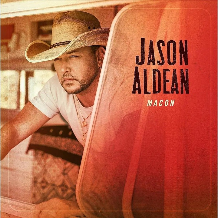 Album CD Jason Aldean, Macon, Country, 1 disc