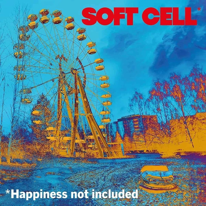 CD Soft Cell, album *Happiness Not Included, electronica, 1 disc