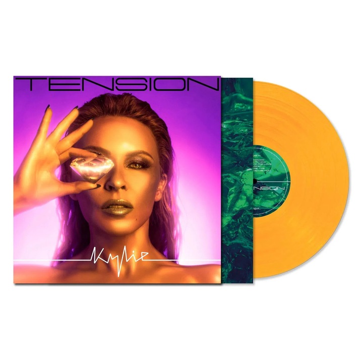 Minogue Kylie: Tension (Limited Coloured Orange Vinyl Indie Edition) - Vinyl (LP) BMG