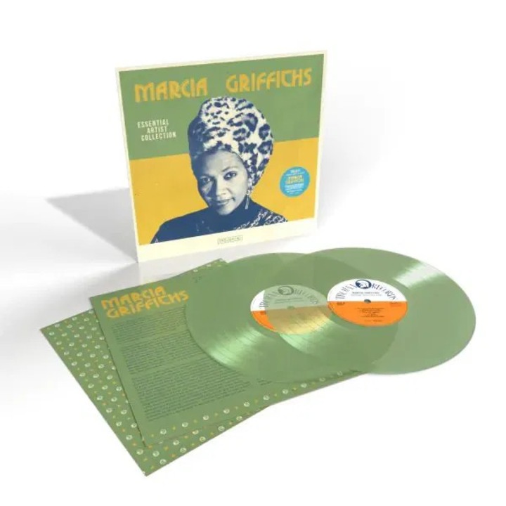 Griffiths Sarah: Essential Artist Collection - Marcia Griffiths (Coloured Light Green Vinyl) - 2Vinyl (LP) BMG