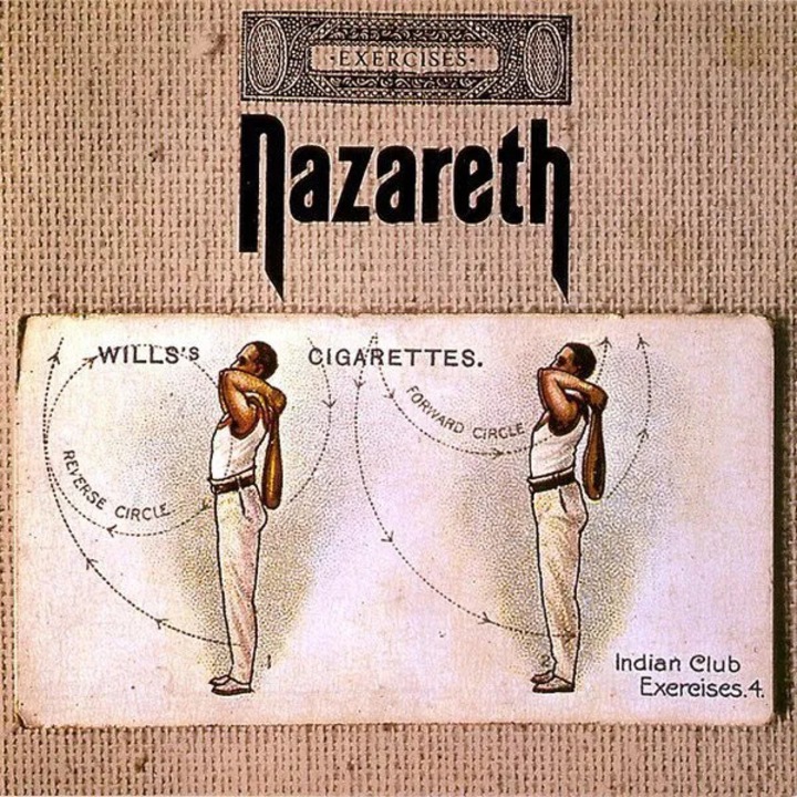 Nazareth: Exercises, vinil albastru limitat, 1 LP, Hard 'n' Heavy