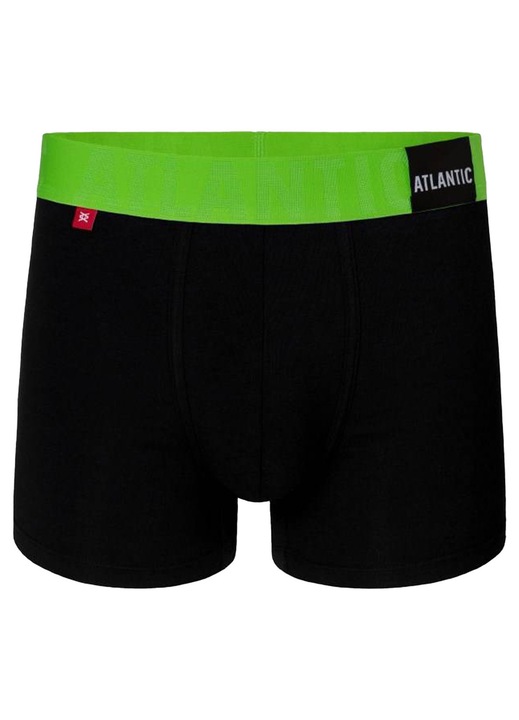 Boxer barbatesti Atlantic, micromodal, verde/negru, M INTL