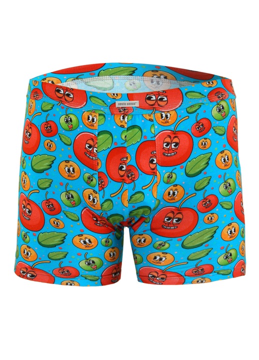 Boxeri barbatesti Sesto Senso Funny 09 , bumbac/elastan, multicolor