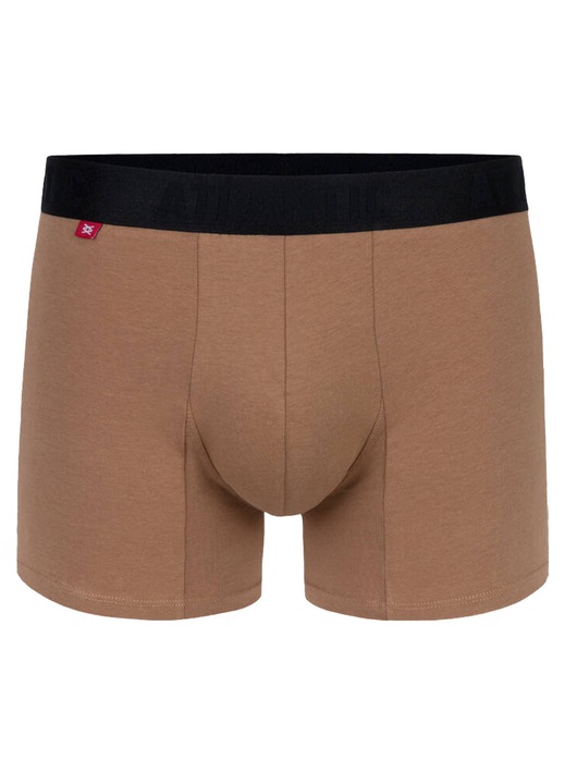 Boxeri barbati Atlantic, bumbac/modal, maro