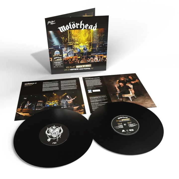 Motorhead: Live At Montreux Jazz Festival '07 - 2Vinyl (LP)
