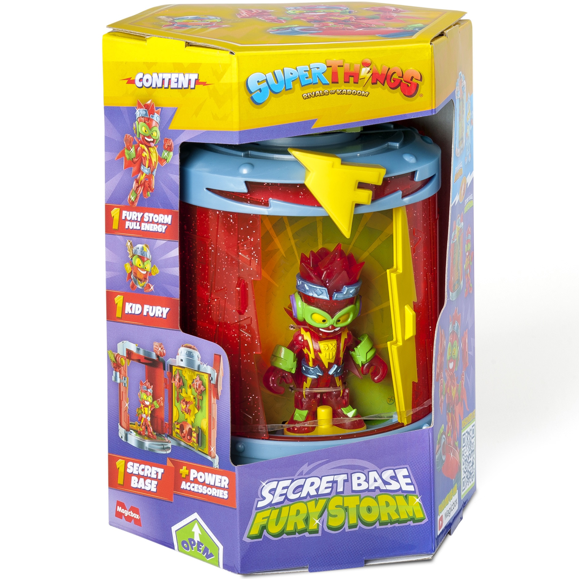 Set de joaca SuperThings - Baza Secreta, Fury Storm - eMAG.ro