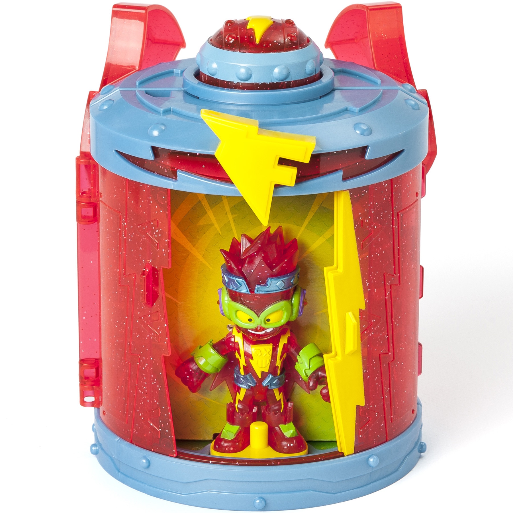 Set de joaca SuperThings - Baza Secreta, Fury Storm - eMAG.ro