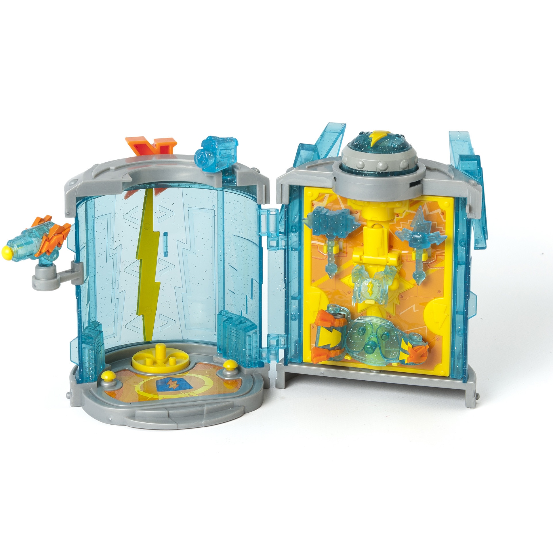 Set de joaca SuperThings - Baza Secreta, Kazoom Power - eMAG.ro