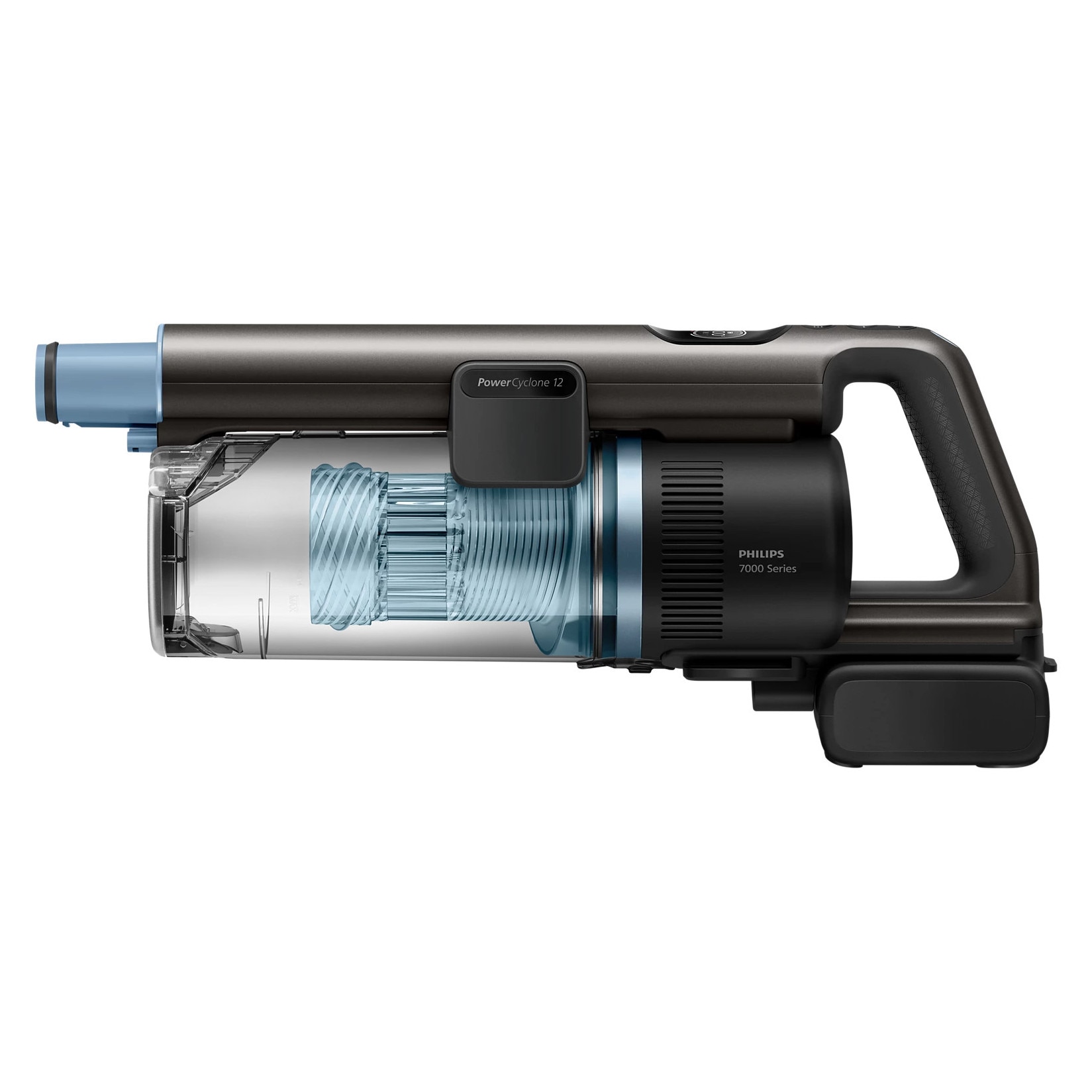 Aspirator fără fir Philips seria 7000 Aqua XC7163/01, aspirator de mână și mop