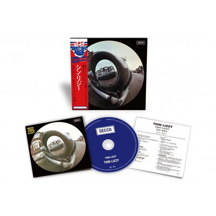 CD Thin Lizzy, Hard 'n' Heavy