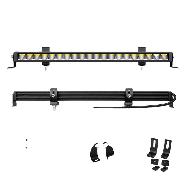 Proiector LED 1x23inch 60W, iluminare puternica, design durabil,