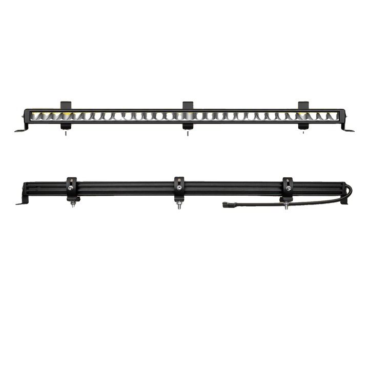 Proiector LED 1x33inch 90W, iluminare puternica, design durabil